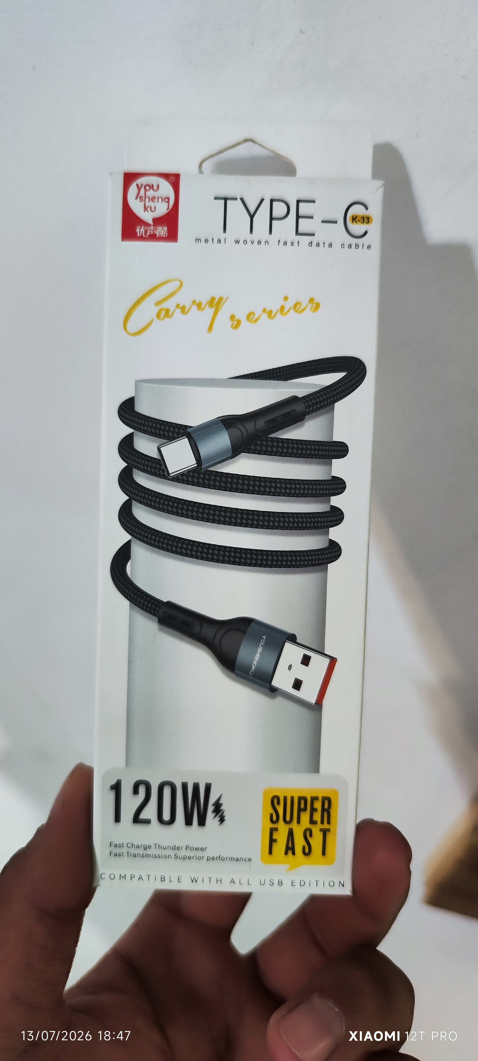 سیم شارژ Nova 9se