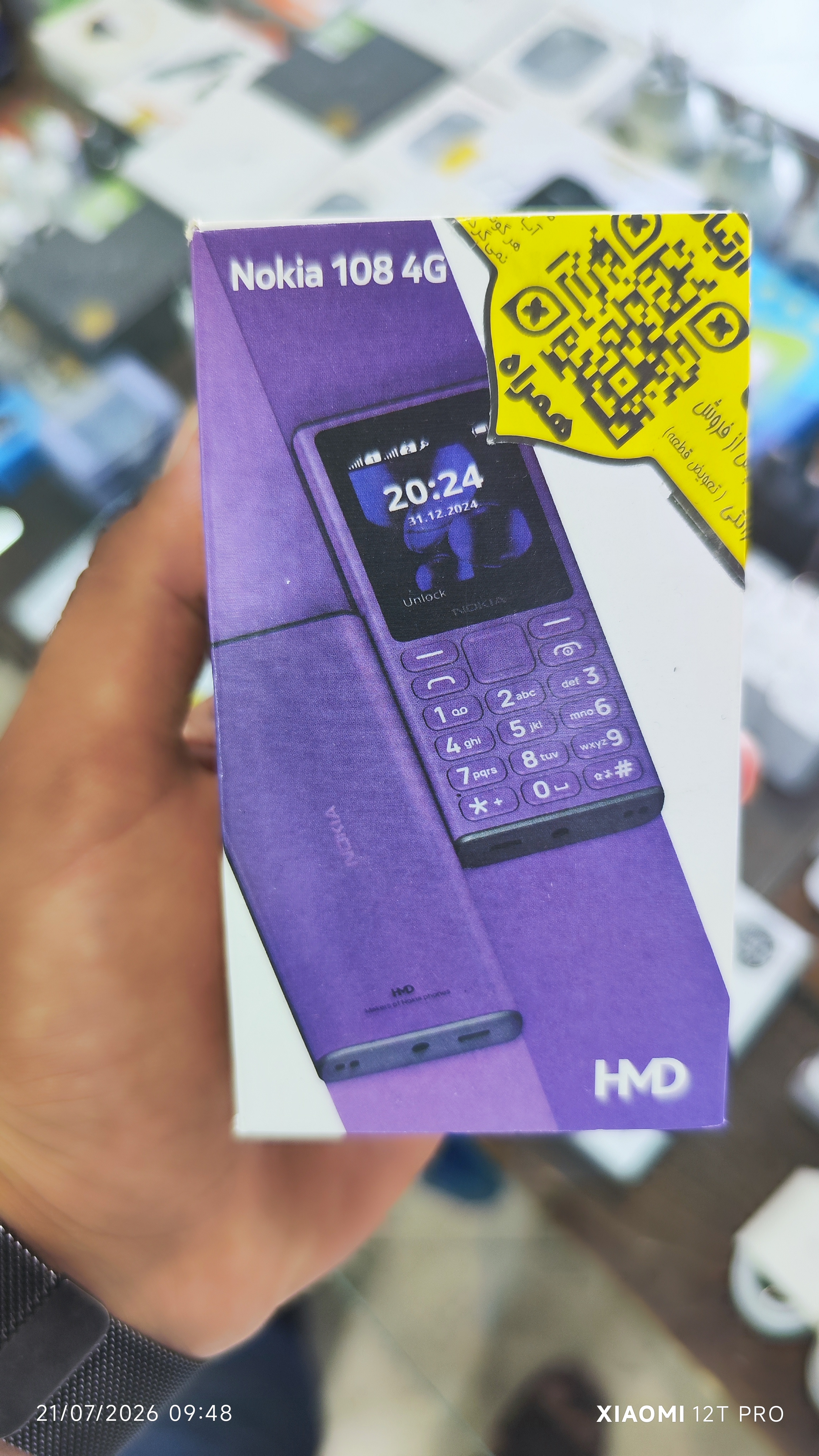 نوکیا 108
