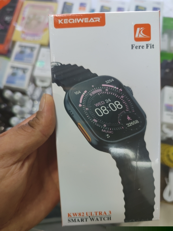 ساعت هوشمند kw82 ultra 3